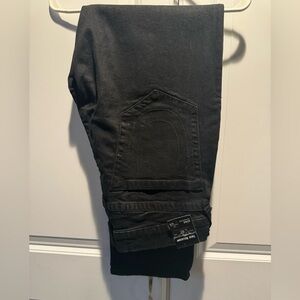 Men’s true religion black jeans